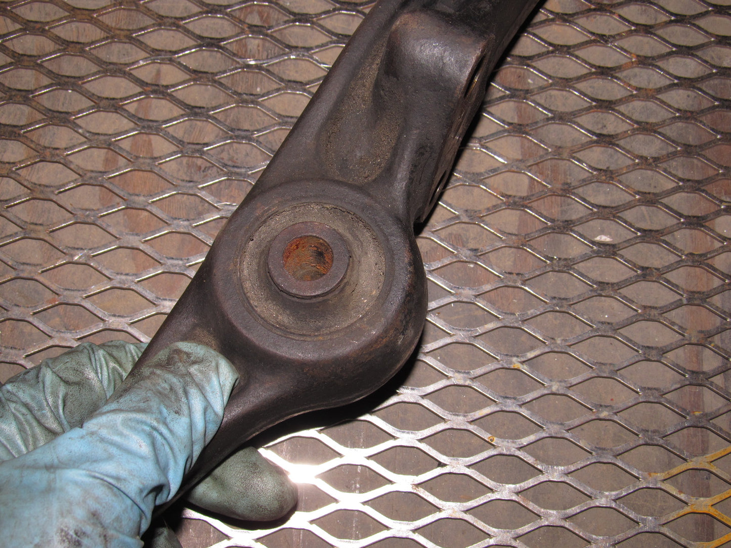 90 91 Honda CRX Front Lower Control Arm - Left