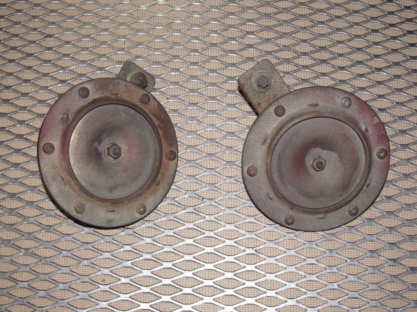 79 80 Datsun 280zx OEM Exterior Horn - Set