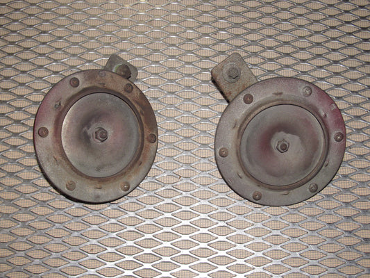 79 80 Datsun 280zx OEM Exterior Horn - Set