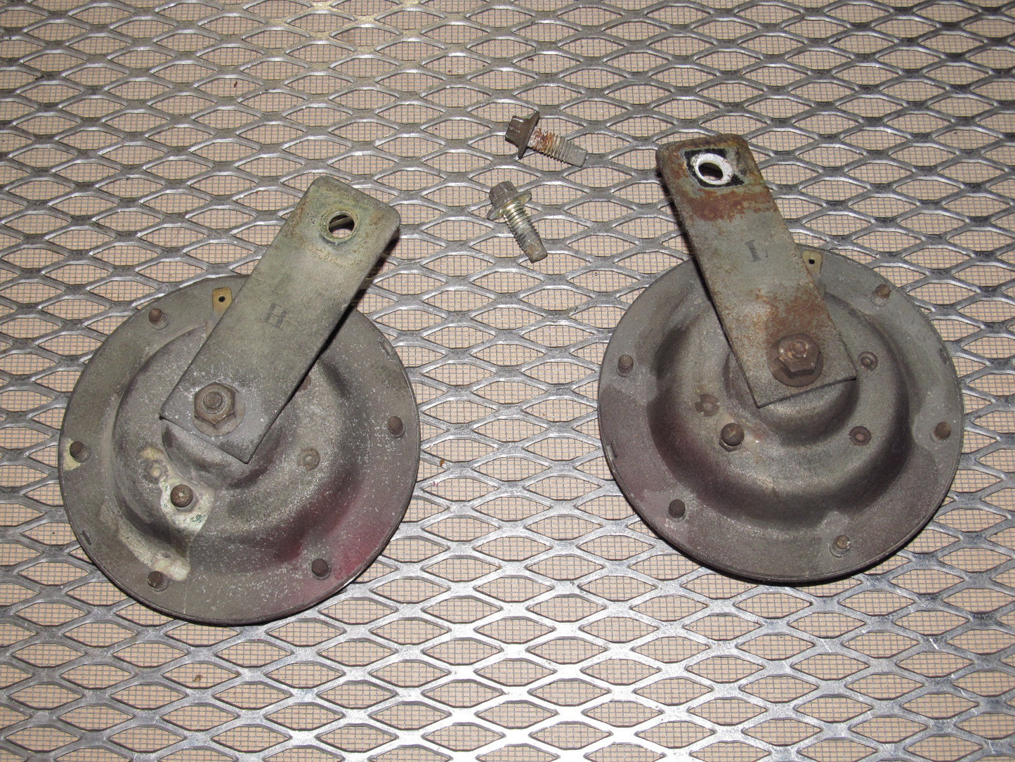 79 80 Datsun 280zx OEM Exterior Horn - Set
