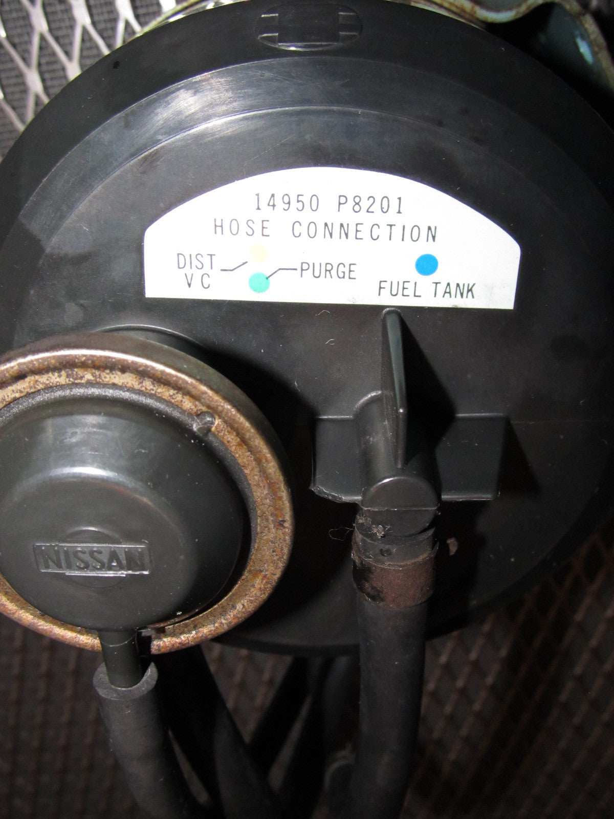 81 82 83 Datsun 280zx OEM Charcoal Canister Purge Evap Tank