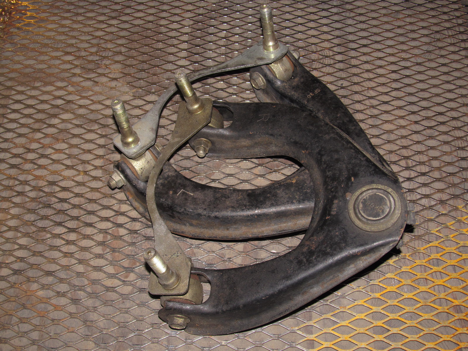 90 91 Honda CRX Front Upper Control Arm - Set