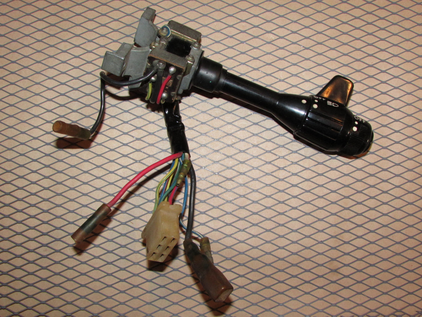 70 71 Datsun 240z OEM Headlight & Wiper Switch Lever