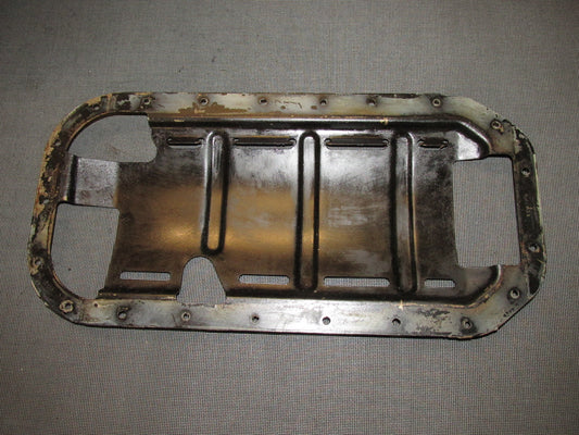 85 86 87 88 89 Toyota MR2 OEM Oil Pan Baffle Plate Cover - 4AGE