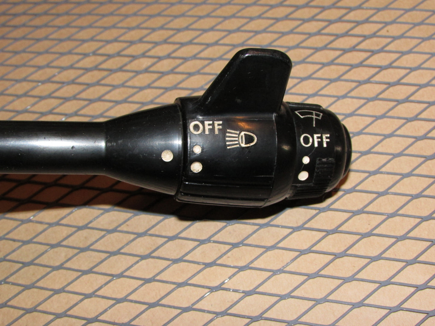 70 71 Datsun 240z OEM Headlight & Wiper Switch Lever