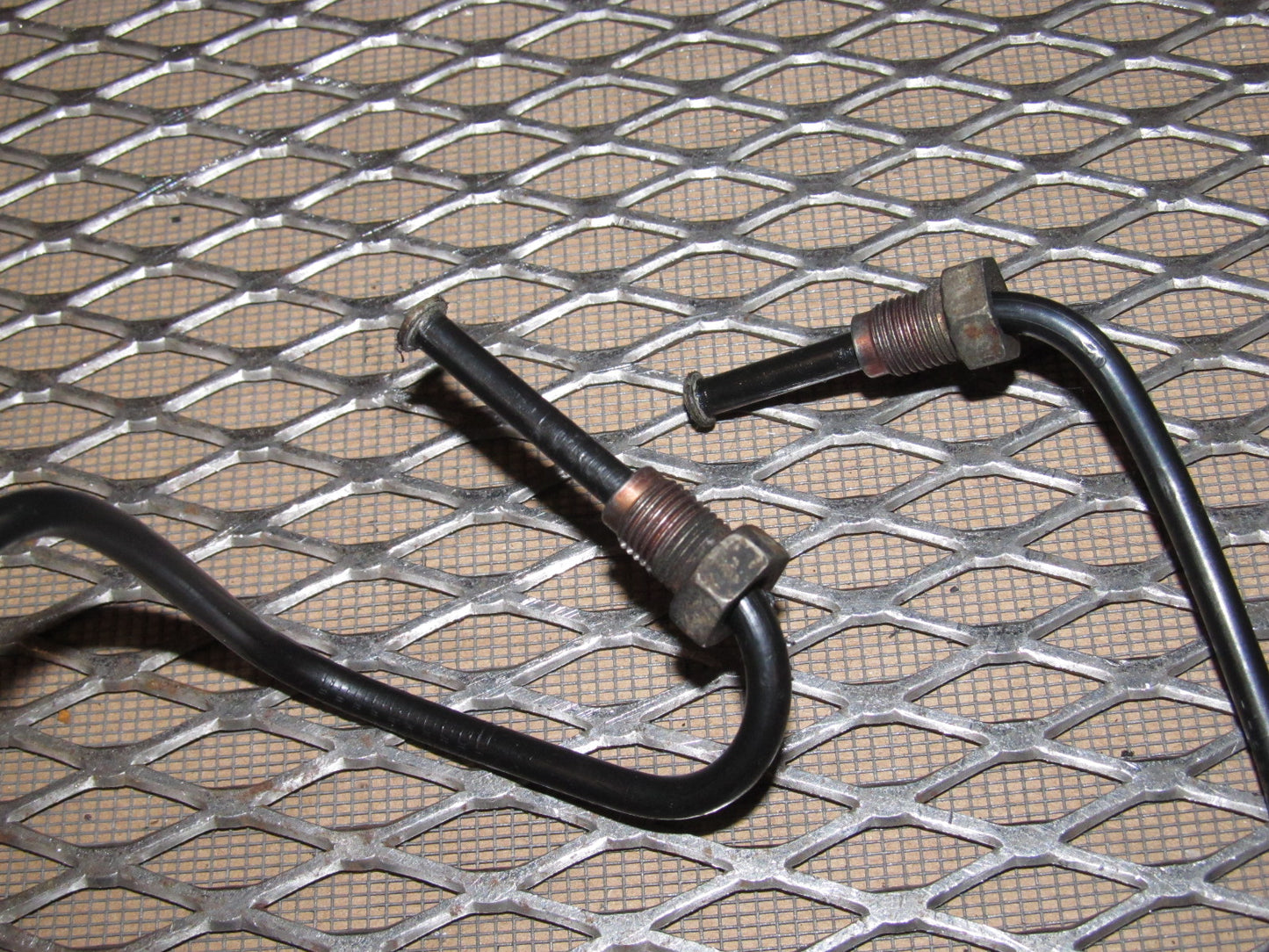 99-04 Ford Mustang 3.8L V6 OEM Master Brake Cylinder Line
