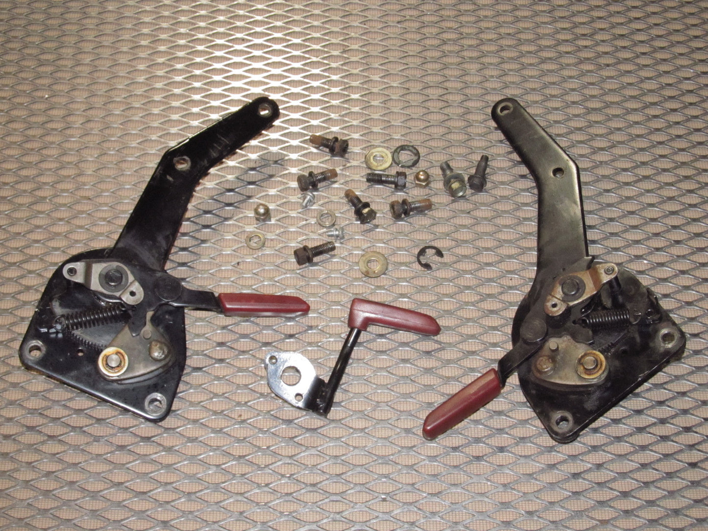 79 80 Datsun 280zx OEM Front Seat Recliner - Set