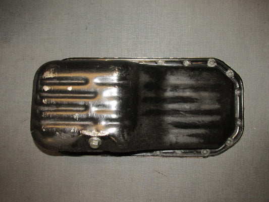 85 86 87 88 89 Toyota MR2 OEM Oil Pan Baffle Plate Cover - 4AGE
