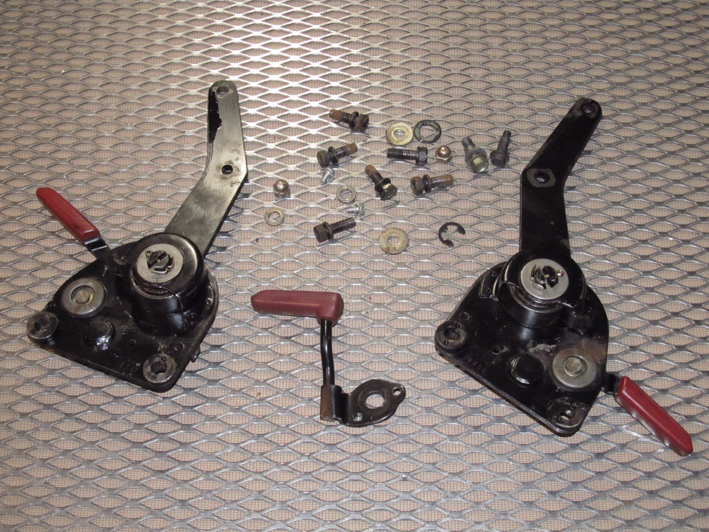 79 80 Datsun 280zx OEM Front Seat Recliner - Set
