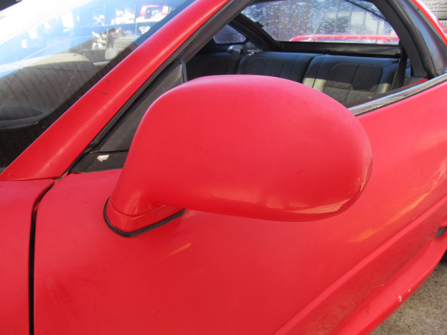 94 95 96 97 Mitsubishi 3000GT OEM Power Exterior Side Mirror - Left