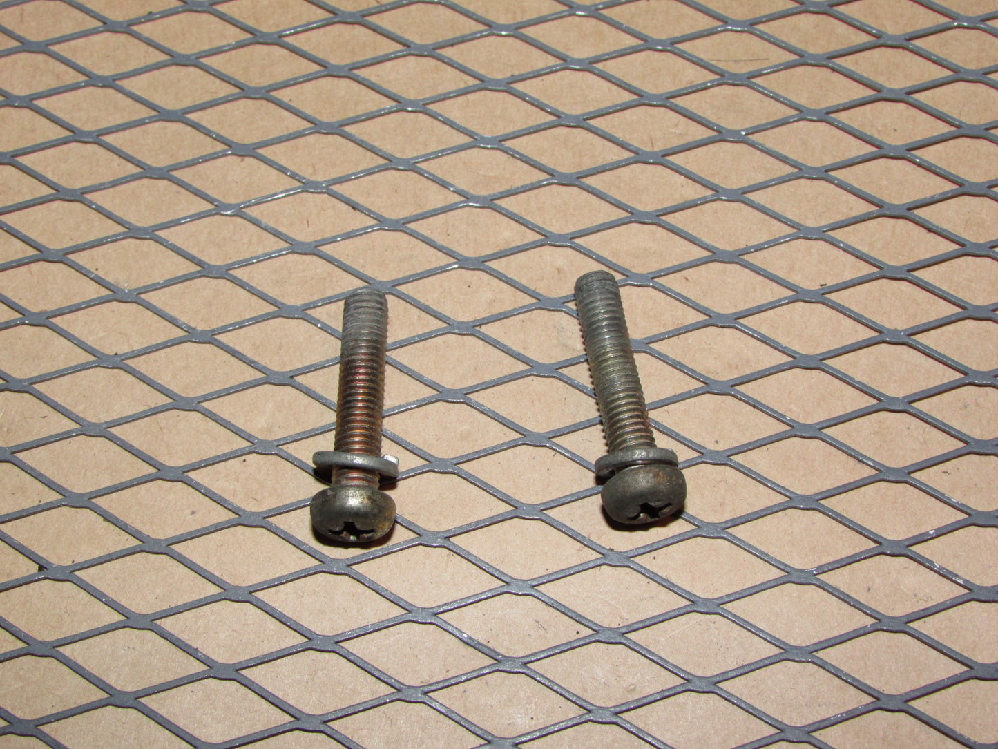 70 71 72 73 Datsun 240z OEM Wiper Switch & Turn Signal Switch Mounting Bolts