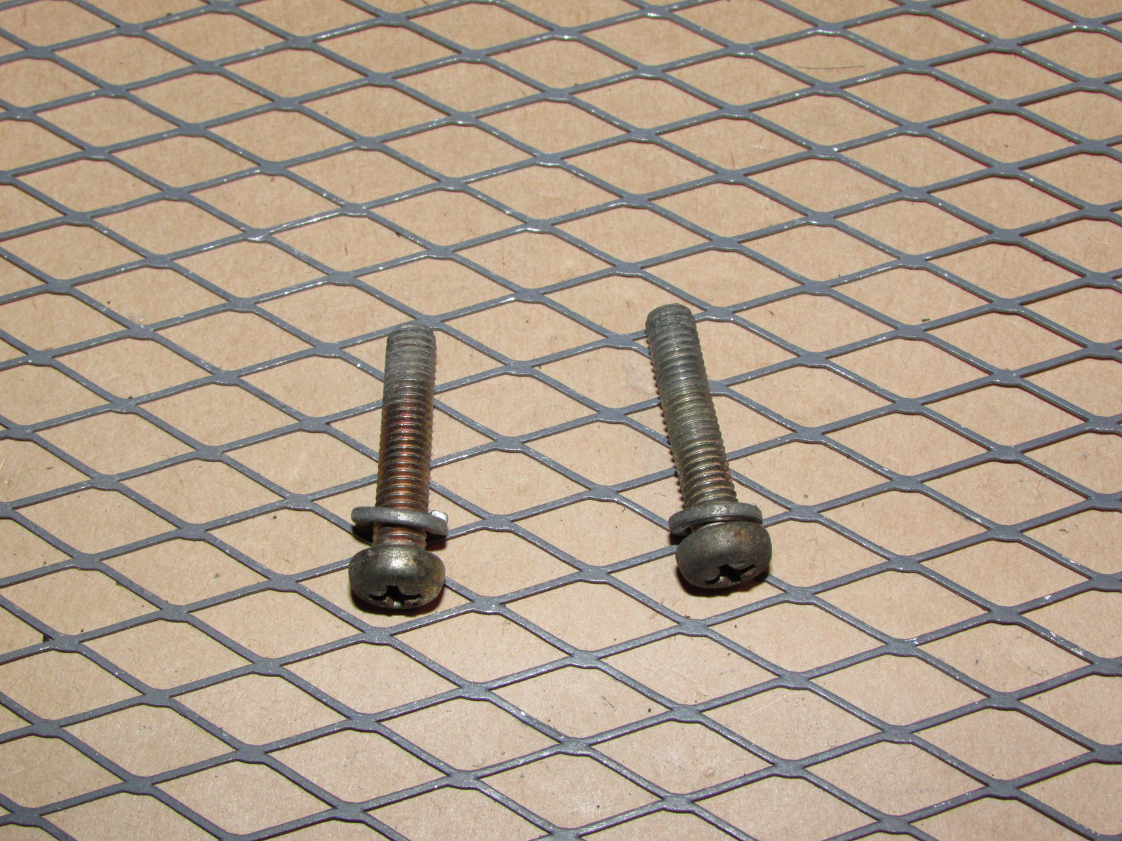 70 71 72 73 Datsun 240z OEM Wiper Switch & Turn Signal Switch Mounting Bolts