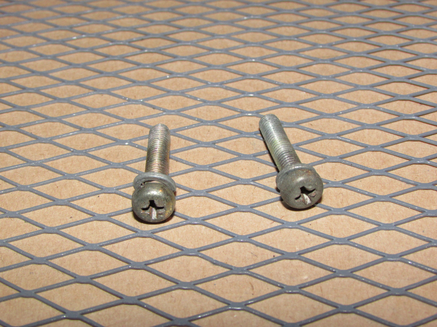 70 71 72 73 Datsun 240z OEM Wiper Switch & Turn Signal Switch Mounting Bolts