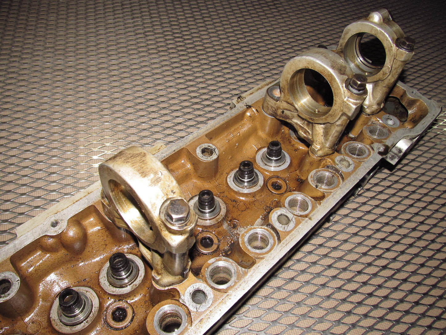 79 80 Datsun 280zx OEM Engine Cylinder Head
