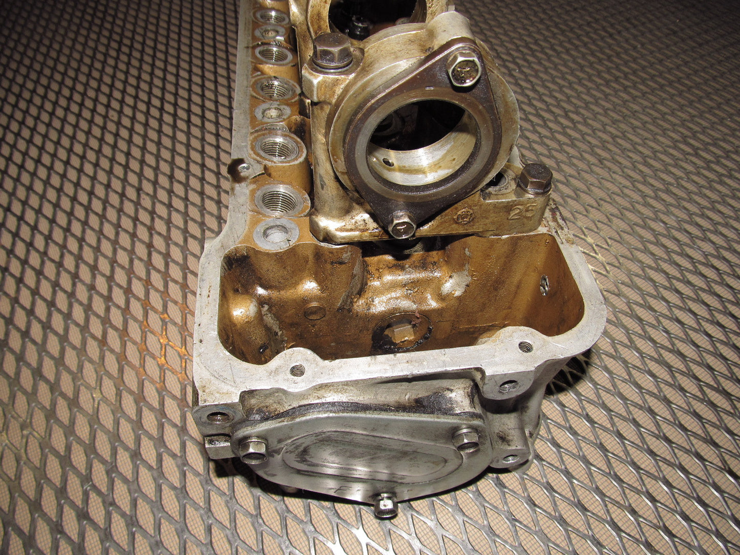 79 80 Datsun 280zx OEM Engine Cylinder Head