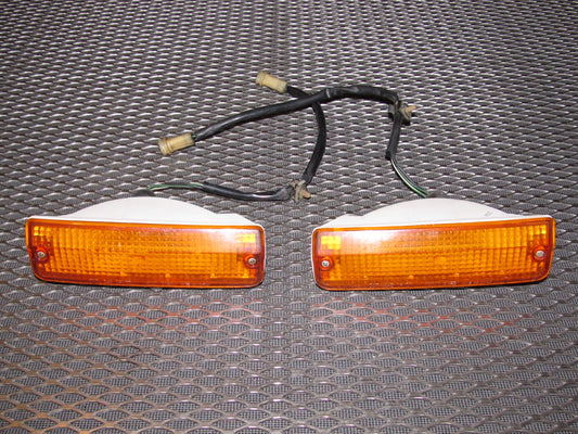 81 82 83 Datsun 280zx OEM Signal Light - Front Set