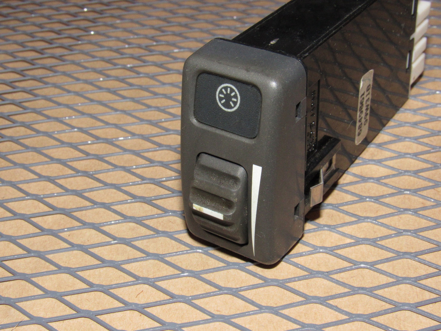 98 99 00 Volvo S70 OEM Dash Light illumination Dimmer Switch