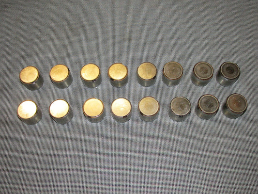 85 86 87 88 89 Toyota MR2 OEM Valve Cap Cover Set - 4AGE