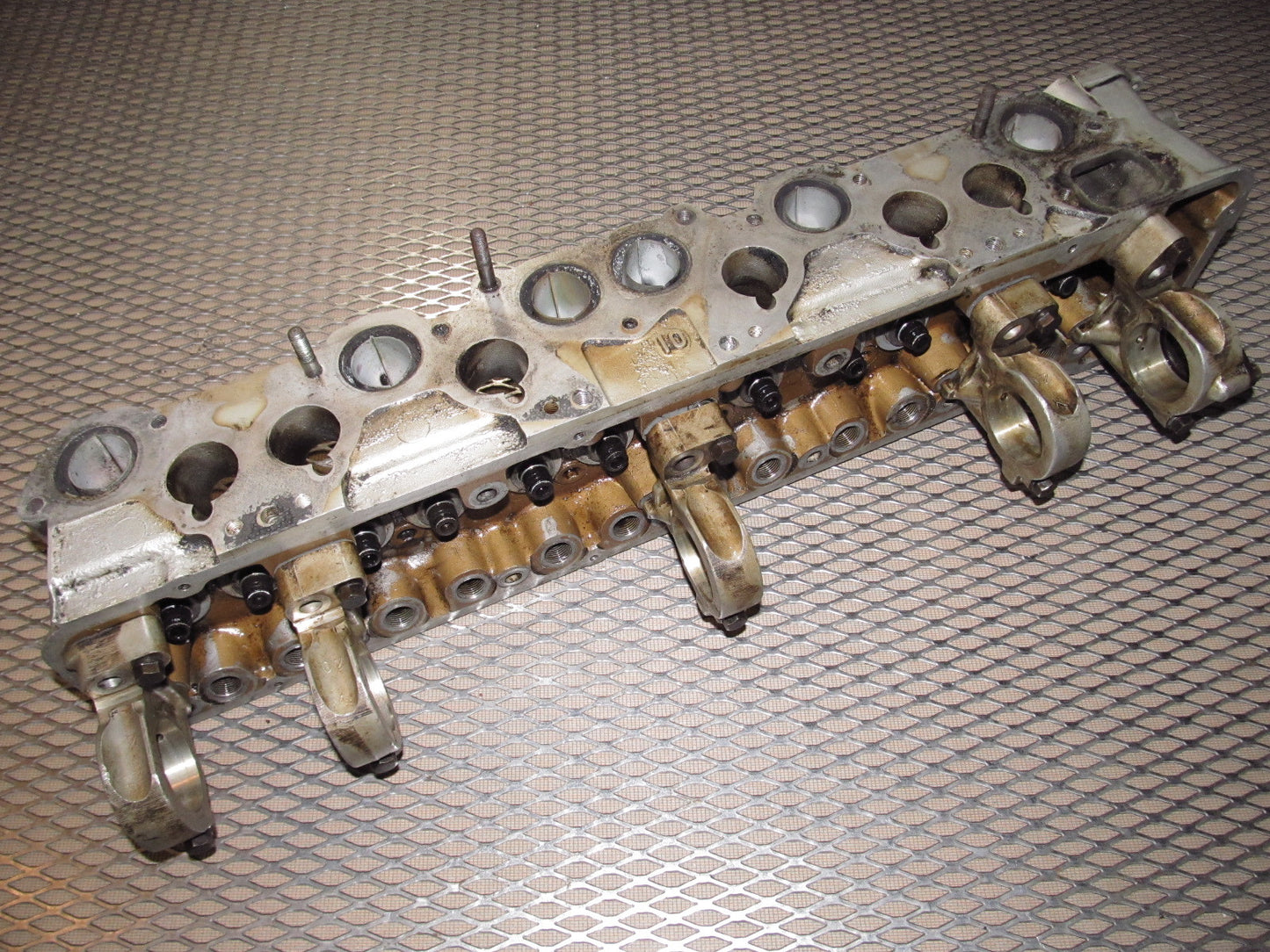 79 80 Datsun 280zx OEM Engine Cylinder Head