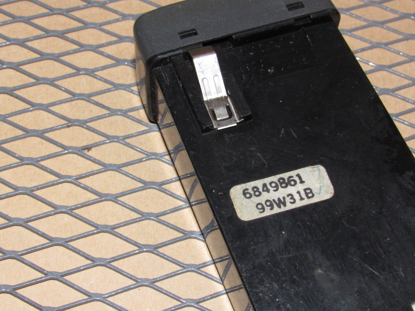 98 99 00 Volvo S70 OEM Dash Light illumination Dimmer Switch