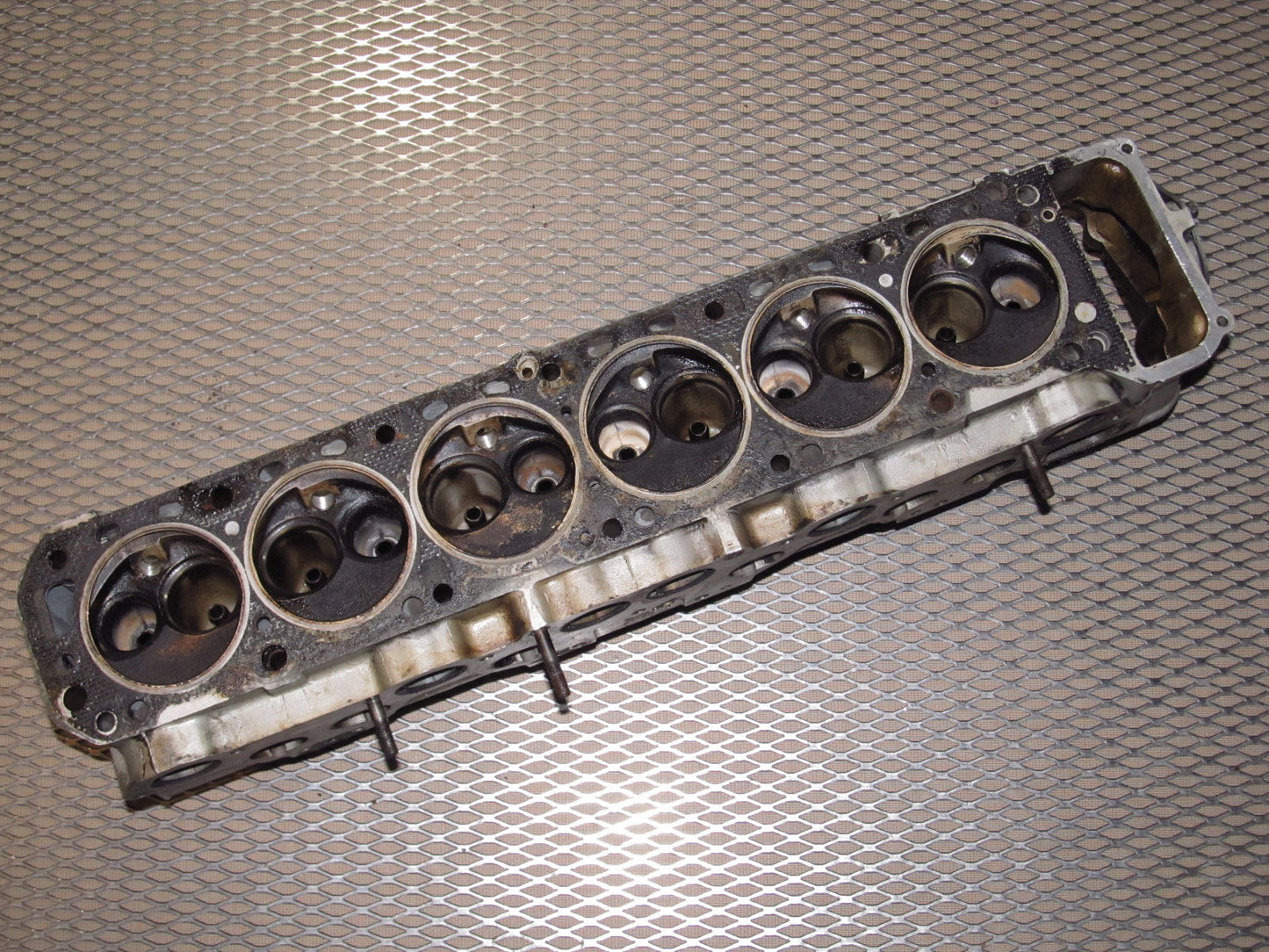 79 80 Datsun 280zx OEM Engine Cylinder Head