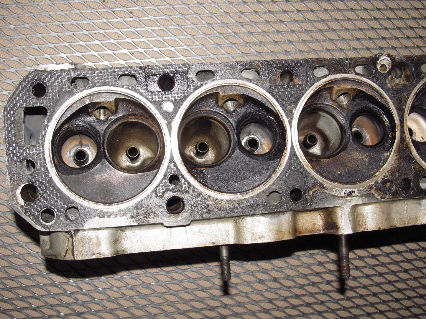 79 80 Datsun 280zx OEM Engine Cylinder Head