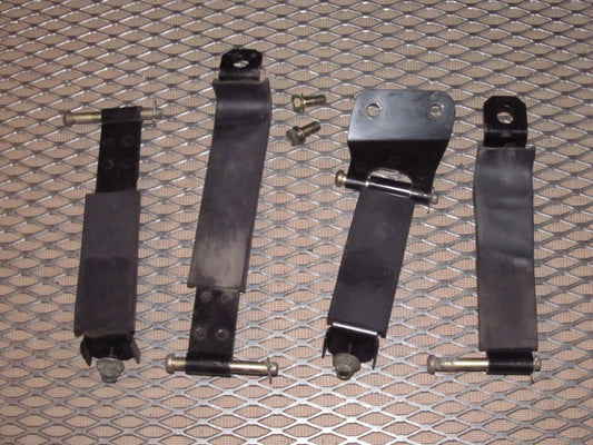 87 88 89 Toyota MR2 OEM Gas Tank Tie Strapping