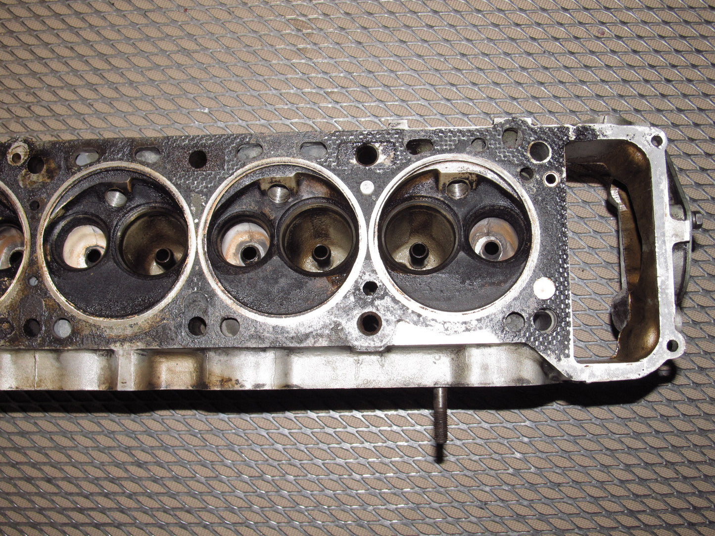79 80 Datsun 280zx OEM Engine Cylinder Head