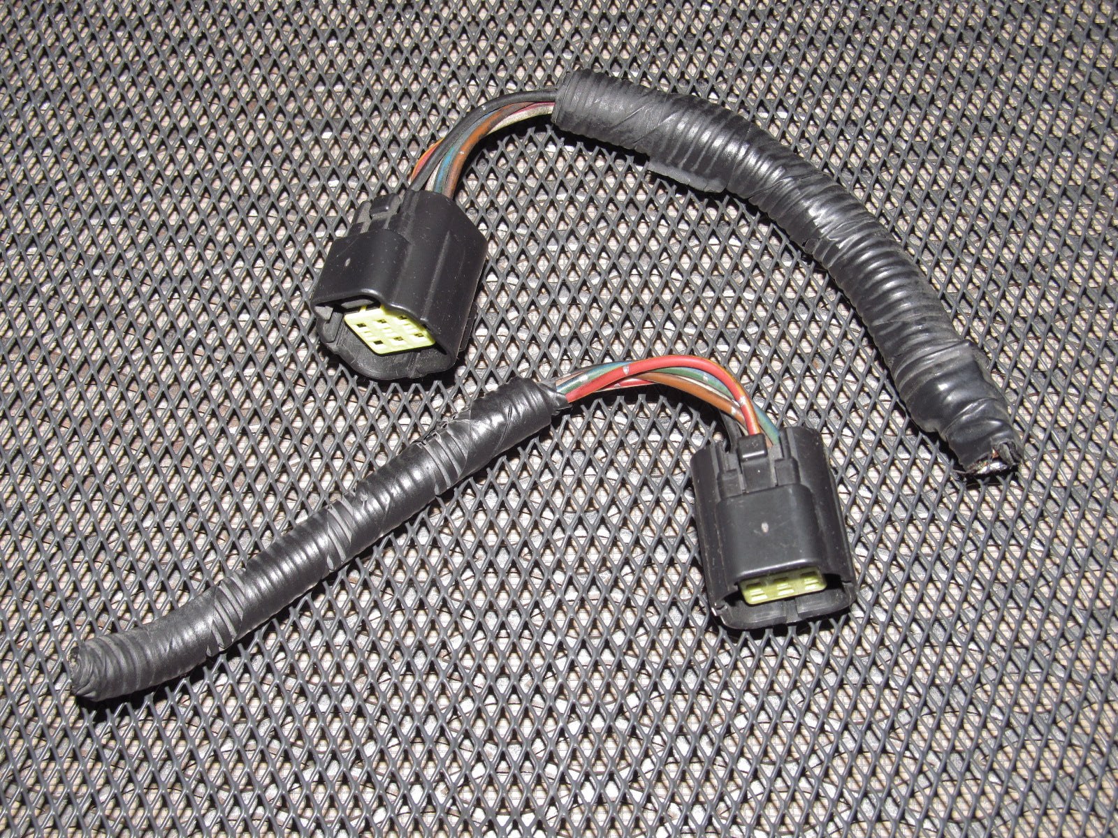 90-93 Mazda Miata OEM Headlight Motor Pigtail Harness Set