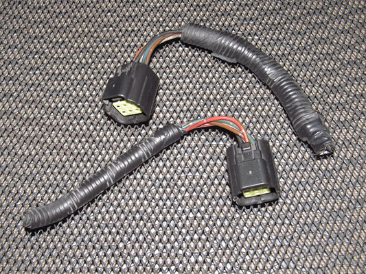 90-93 Mazda Miata OEM Headlight Motor Pigtail Harness Set