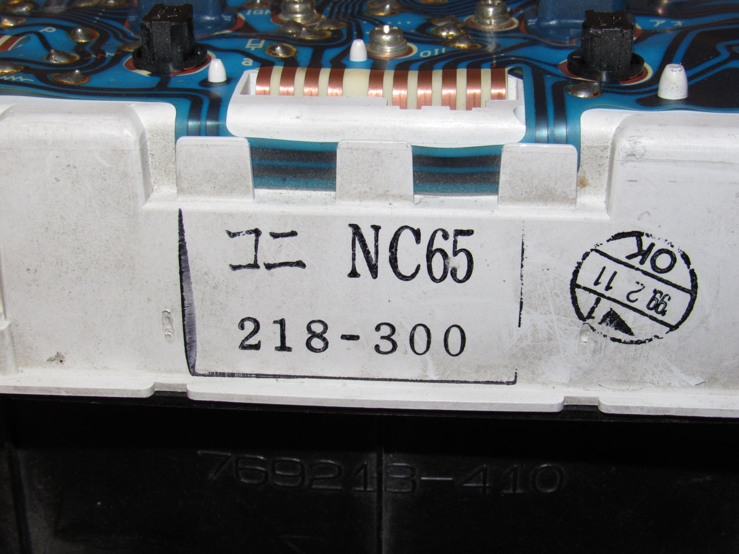 99 Mazda Miata OEM Speedometer Instrument Cluster