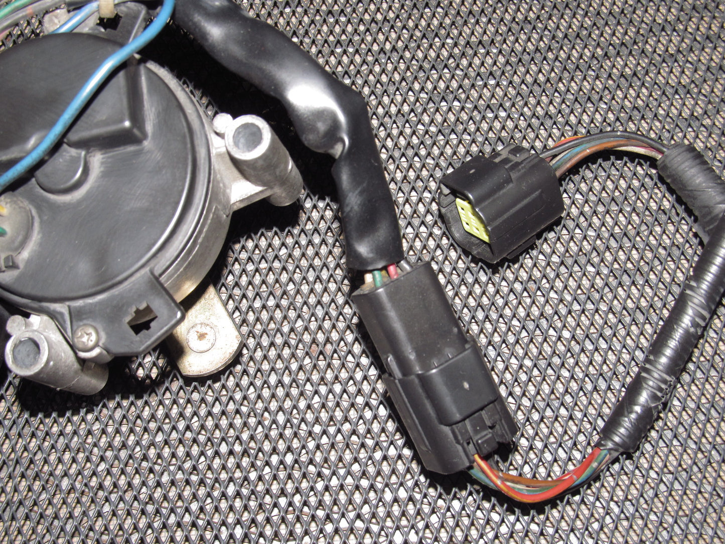 90-93 Mazda Miata OEM Headlight Motor Pigtail Harness Set