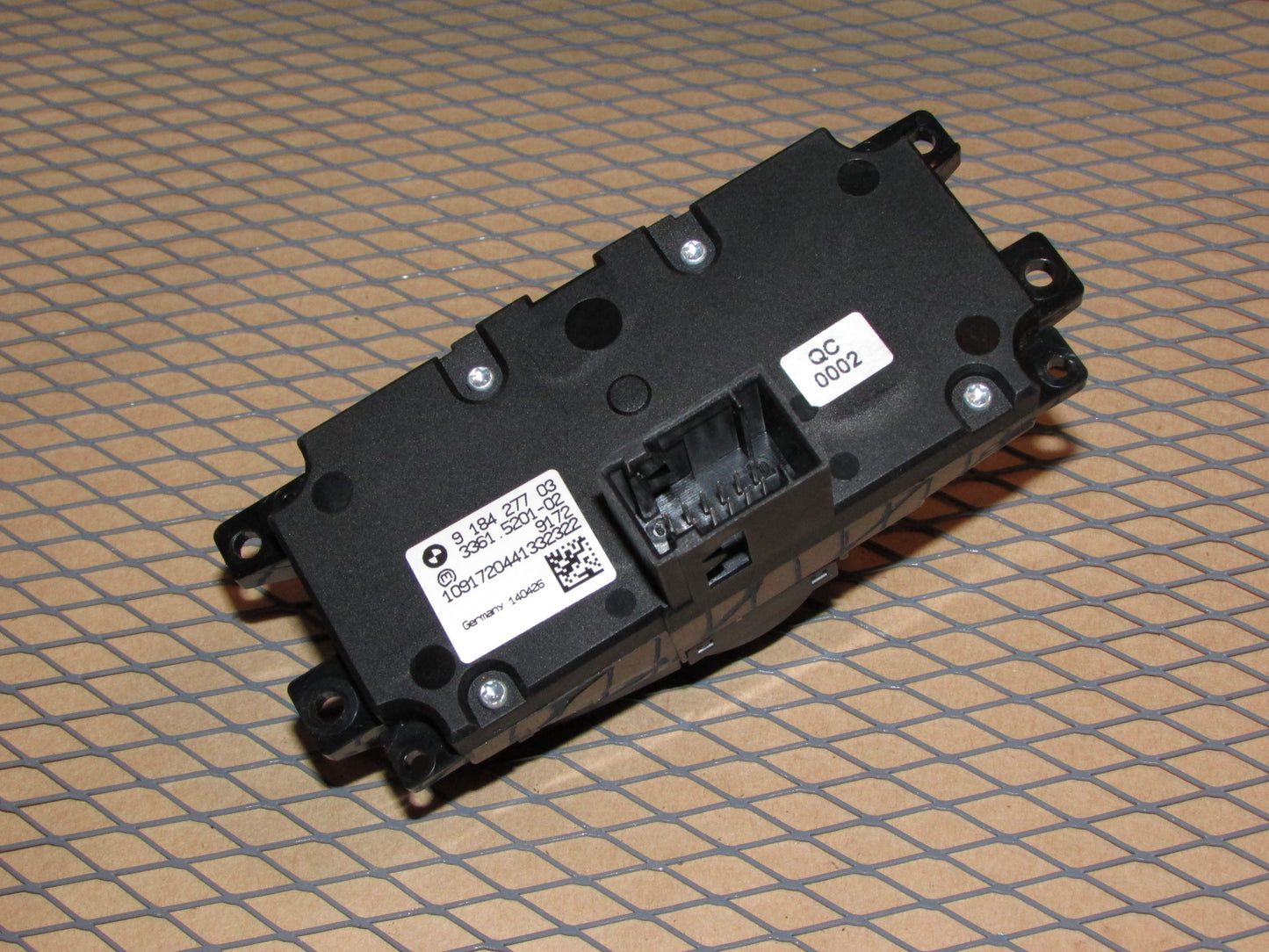 09 10 11 12 13 14 15 16 BMW Z4 OEM Headlight Switch