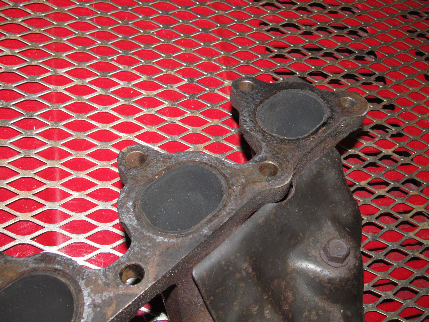 90 91 Honda CRX DX 1.5L Exhaust Manifold