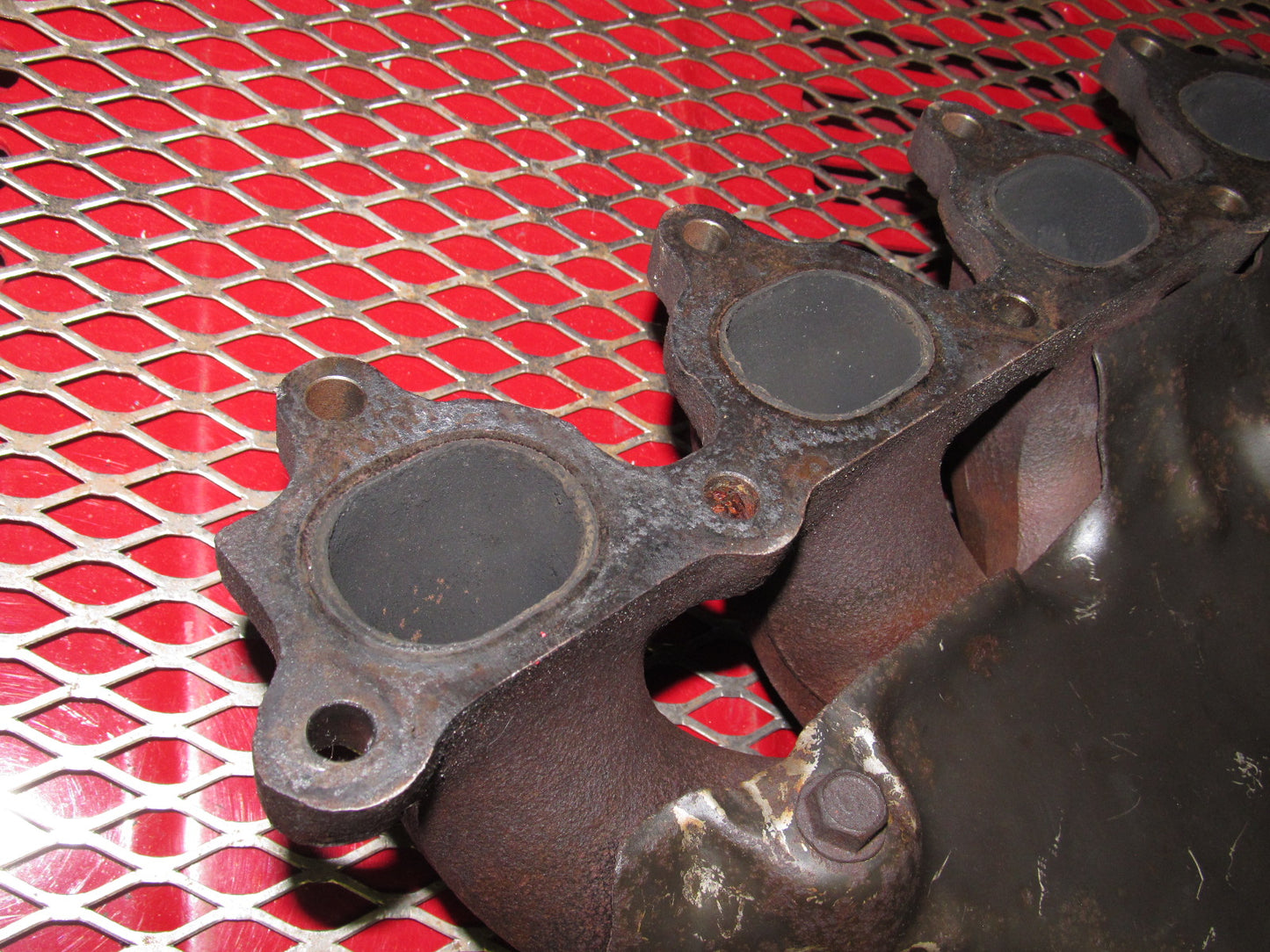 90 91 Honda CRX DX 1.5L Exhaust Manifold