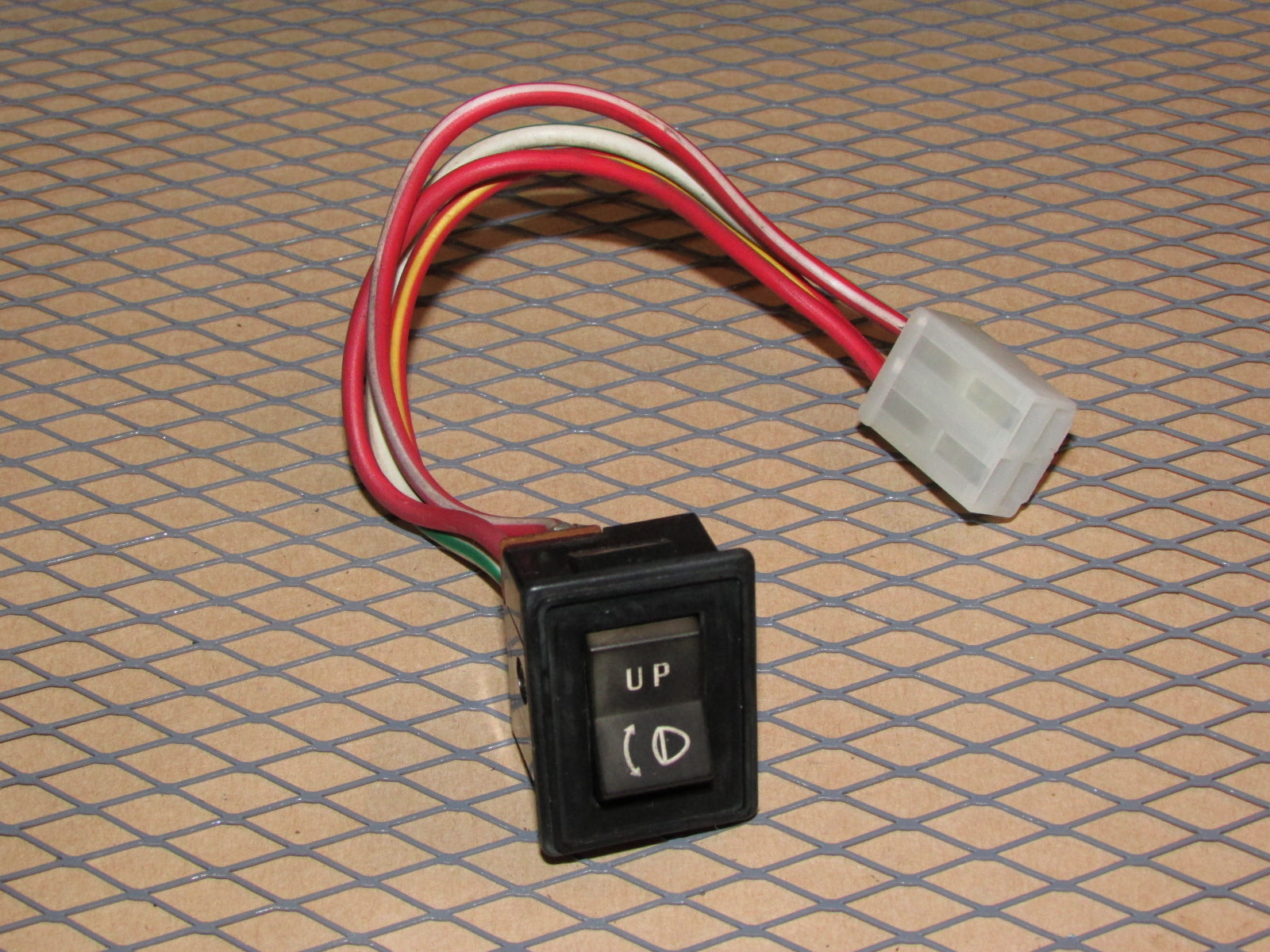 79 80 Mazda RX7 OEM Dash Retractor Headlight Up Switch