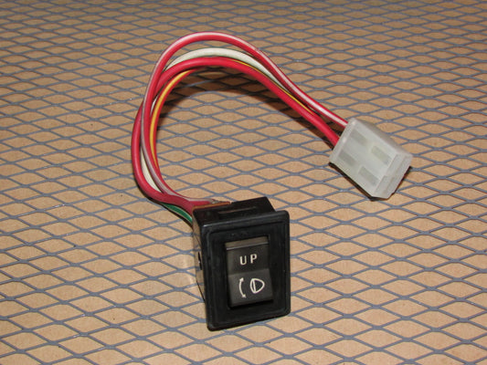 79 80 Mazda RX7 OEM Dash Retractor Headlight Up Switch