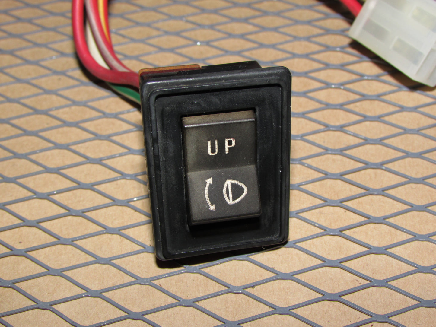 79 80 Mazda RX7 OEM Retractor Headlight Up Switch
