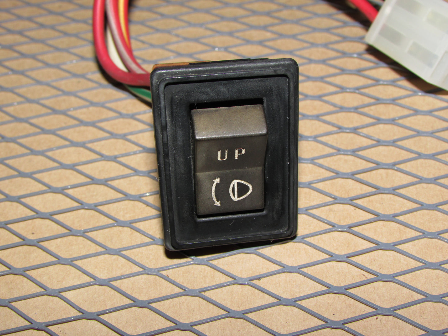 79 80 Mazda RX7 OEM Retractor Headlight Up Switch