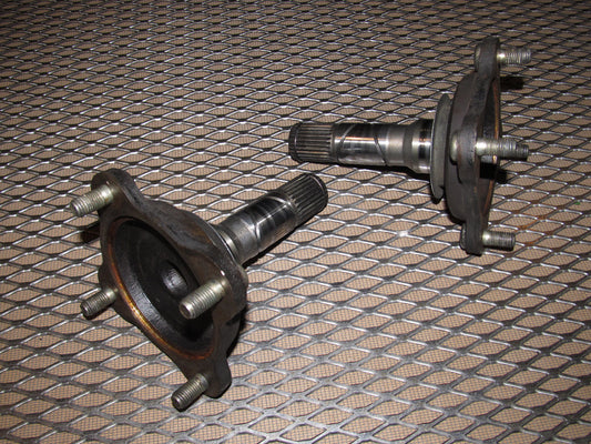 86 87 88 Mazda RX7 OEM Differential Output Shaft Set