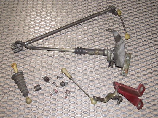 79 80 Datsun 280zx OEM Manual Throttle Body Linkage & Bell Crank