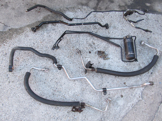 89 90 91 92 Toyota Supra OEM A/C Fitting Hose - 7MGTE