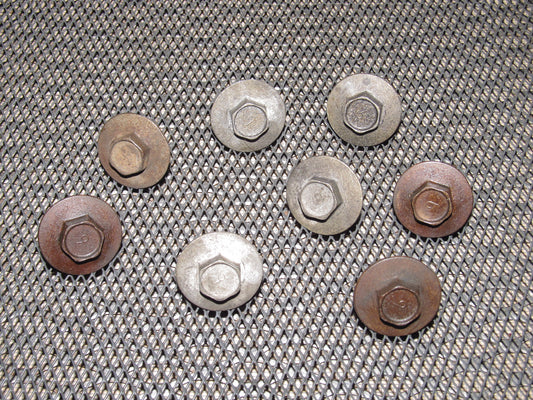 90-93 Mazda Miata OEM Front Bumper Reinforcement Bar Bolt Set