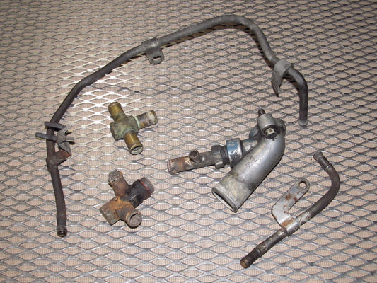 79 80 Datsun 280zx OEM Radiator Heater Core Coolant Neck & Fitting