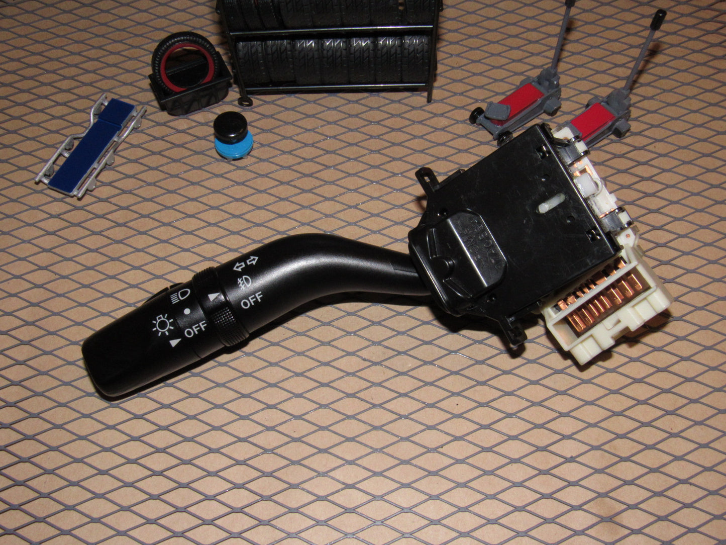 04 05 06 07 08 Mazda RX8 OEM Headlight & Turn Signal Switch Lever