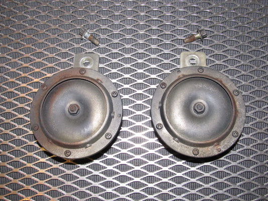 81 82 83 Datsun 280zx OEM Horn Set