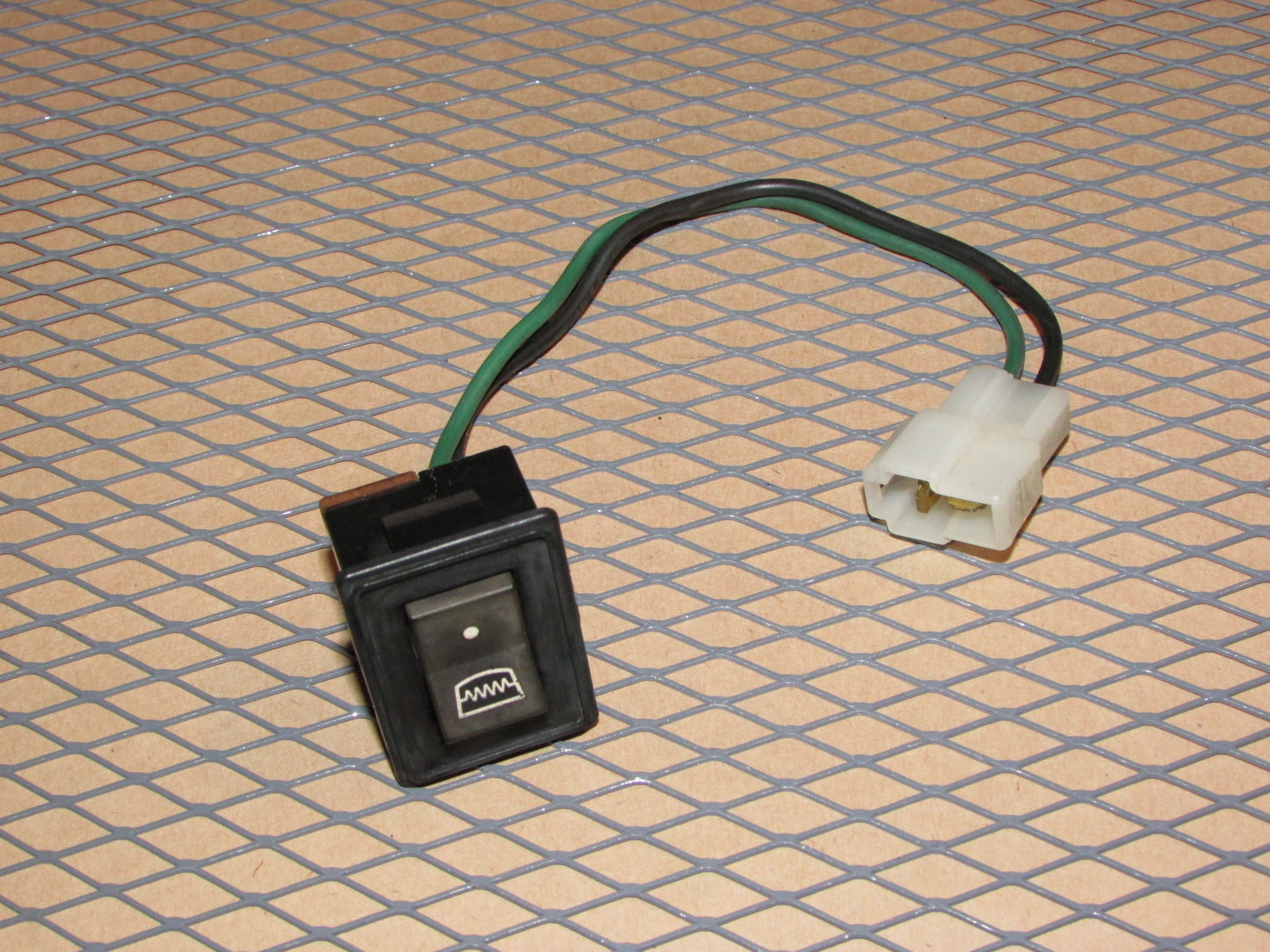 79 80 Mazda RX7 OEM Rear Defroster Switch