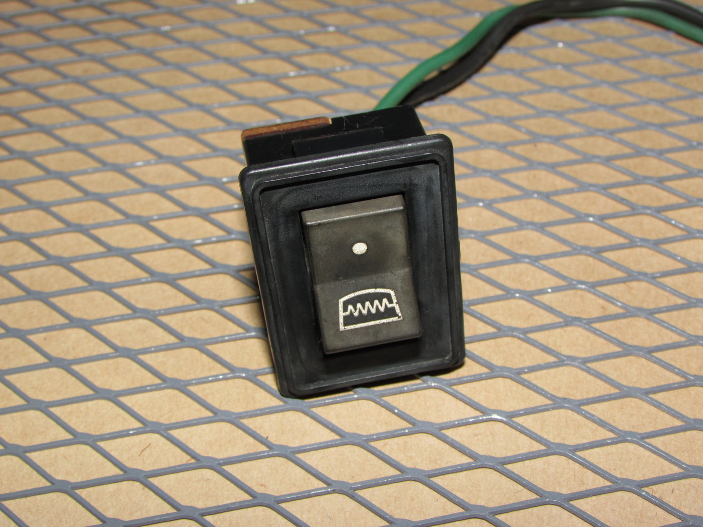 79 80 Mazda RX7 OEM Rear Defroster Switch