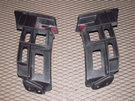 90-93 Mazda Miata OEM Front Bumper Cover Mounting Bracket Set