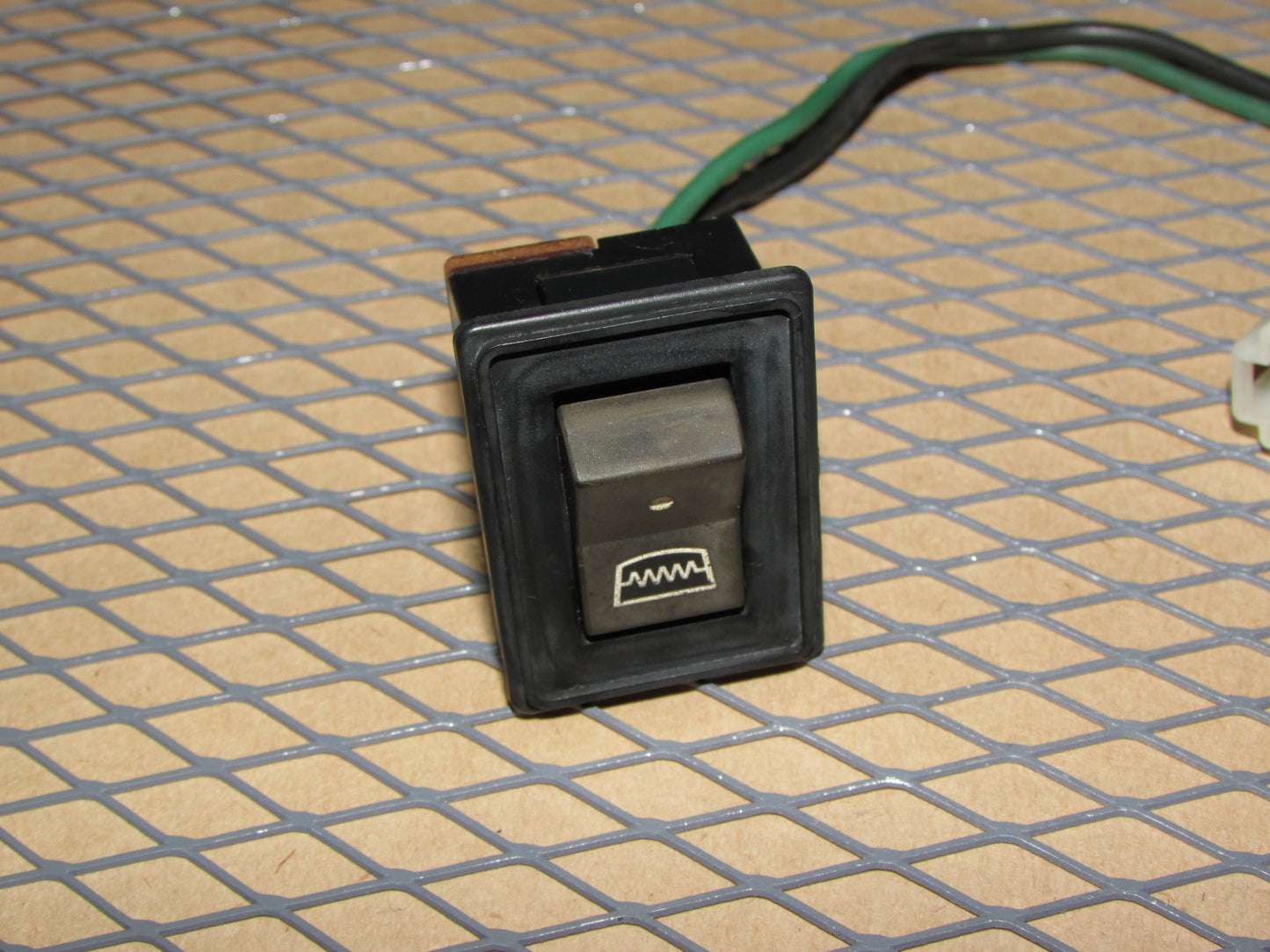 79 80 Mazda RX7 OEM Rear Defroster Switch